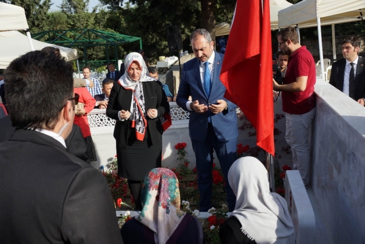 Adalet Bakanı Gül, Başsavcı Alper’i Dualarla Yad Etti