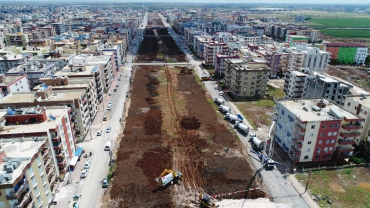 Viranşehir’de Şehir Parkının Temeli Atıldı