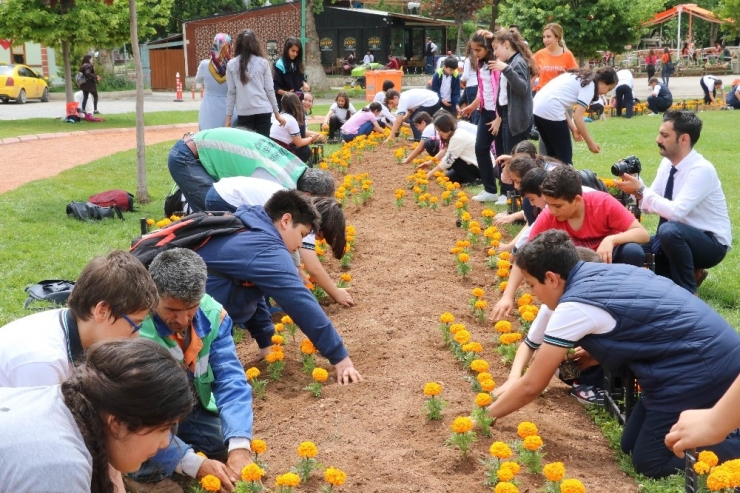 Sanko Park Çiçek Karnavalı İle Gaziantep’e Renk Katıyor