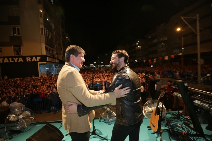 1. Şarampol Şenliği Mehmet Erdem Konseri İle Sona Erdi