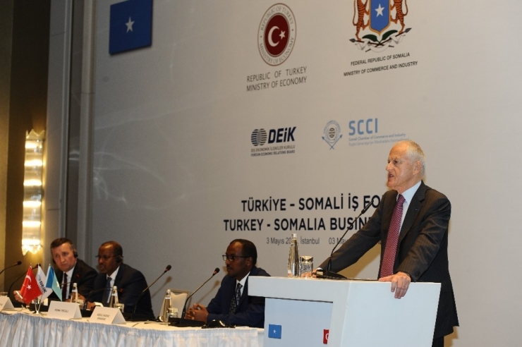 Yırcalı Türkiye - Somali Formuna Başkanlık Yaptı