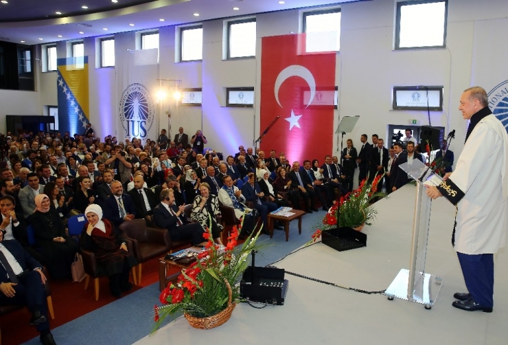Cumhurbaşkanı Erdoğan: “Kudüs’ün İsrail Tarafından İşgal Edilmesine Fırsat Vermeyeceğimiz”