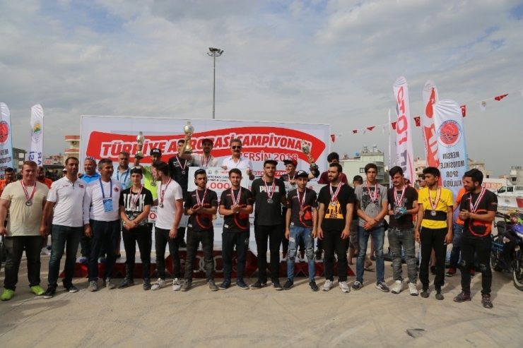 Motosiklette Türkiye Akrobasi Şampiyonası Sona Erdi