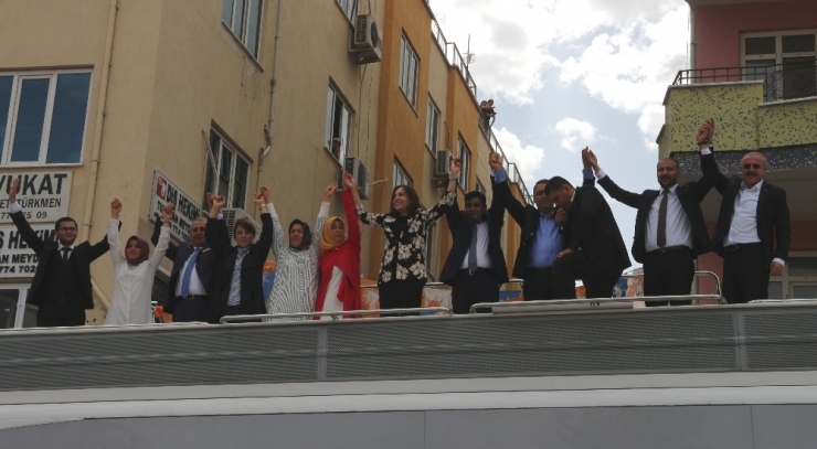Ak Parti Mersin Milletvekili Adayları Mut’ta Tanıtıldı