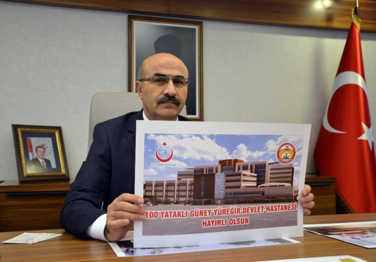 Vali Demirtaş: "Adana’nın Sağlık Problemi Kalmayacak"