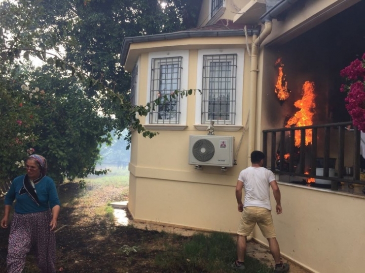 Antalya’da Aynı Yerde 2 Gün Arayla İkinci Yangın