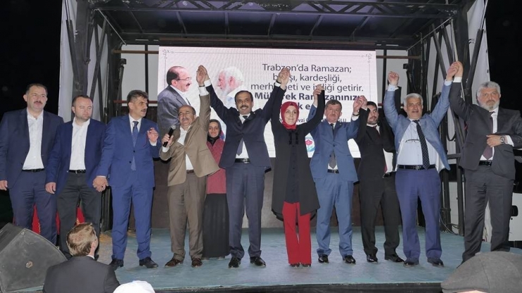 Ak Parti Trabzon Ekibi Seçim Çalışmalarına İlçe Teşkilatlarıyla Buluşmayla Başladı