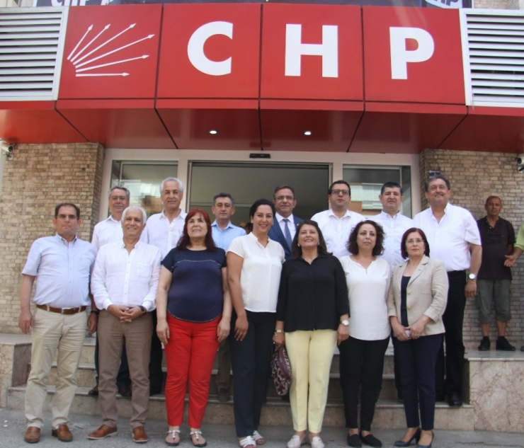 Chp’nin Antalya Adaylarının İlk Toplantısı