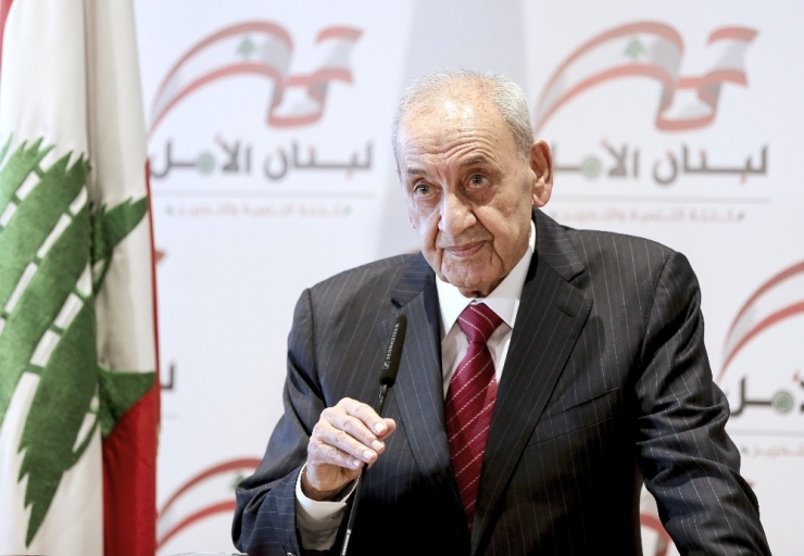 Lübnan, Meclis Başkanını Seçti