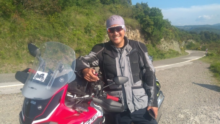 Singapur’dan Yola Çıktı, Motosikletiyle Kastamonu’ya Ulaştı