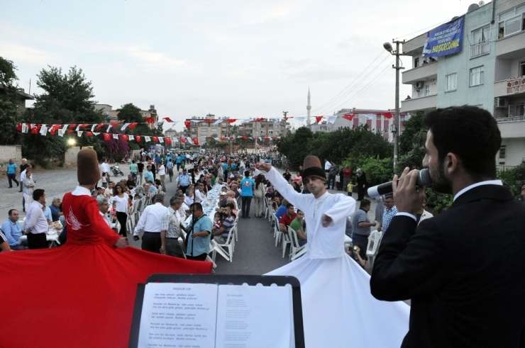Tarsus’ta Ramazan Güzelliği Mahallelerde Devam Ediyor