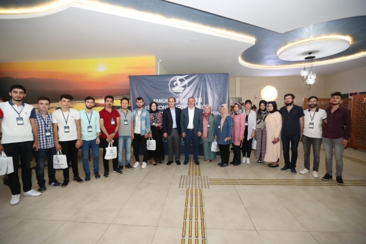 Pamukkale Belediyesi Gençlik Meclisi Genel Kurulu Yapıldı