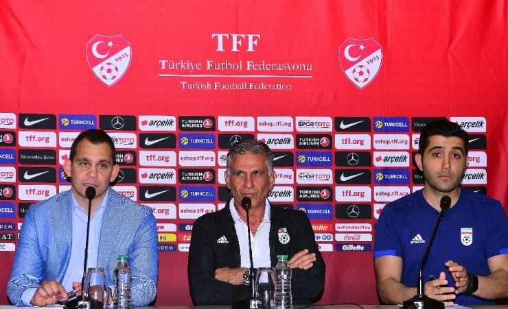 Carlos Queiroz: “Türkiye Futbol Kültüründe Önemli Bir Yere Sahip”