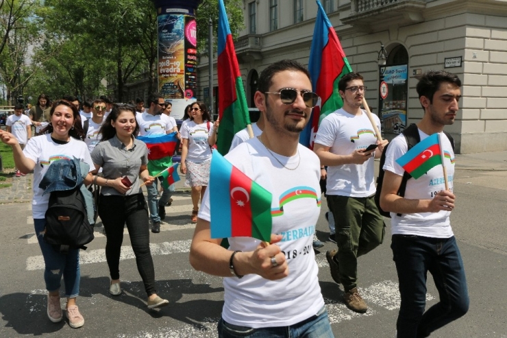 Macaristan’da Azerbaycan Cumhuriyeti’nin 100. Yılı Kutlandı