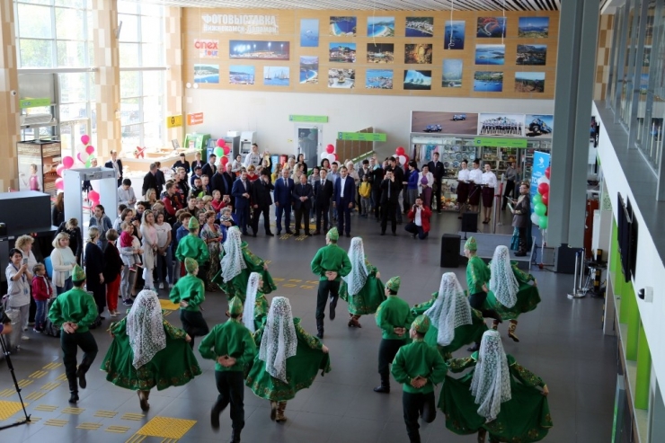 Tataristan’dan Türkiye’ye Devlet Töreni İle Turist Gönderildi