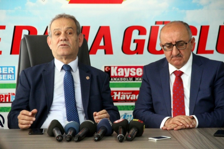 Türkiye Gazeteciler Federasyonu Başkanı Yılmaz Karaca’dan Kgc’ye Ziyaret