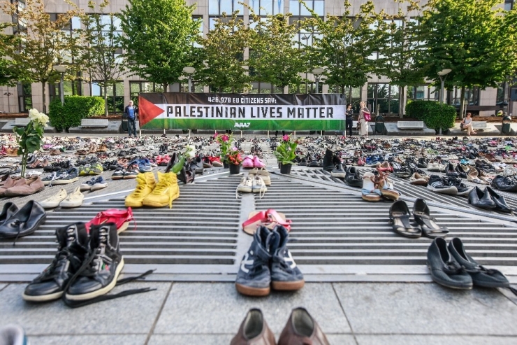 4 Bin 500 Çift Ayakkabıyla İsrail’i Boykot