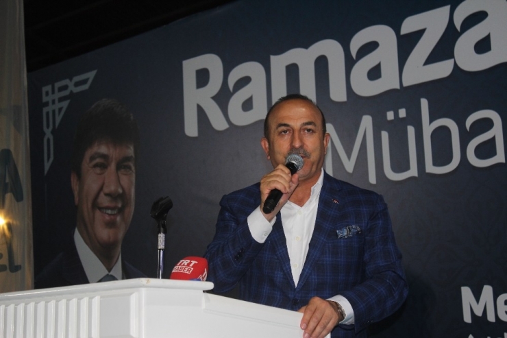 Bakan Çavuşoğlu: “Birliğe Türkiye’nin İhtiyacı Var”