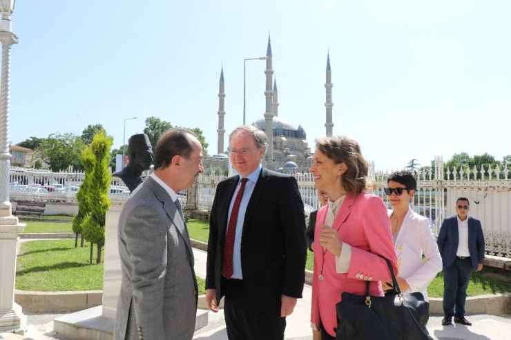 Ab Türkiye Delegasyon Başkanı Berger: “Sınır Ötesi İlişkiler Bizim İşbirliğimizde Çok Önemli”