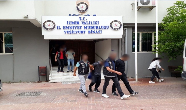 İzmir’de Hava Destekli Uyuşturucu Operasyonu