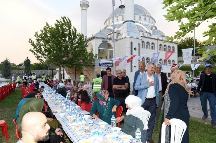 Büyükşehir Belediyesi’nin Ramazan Etkinlikleri