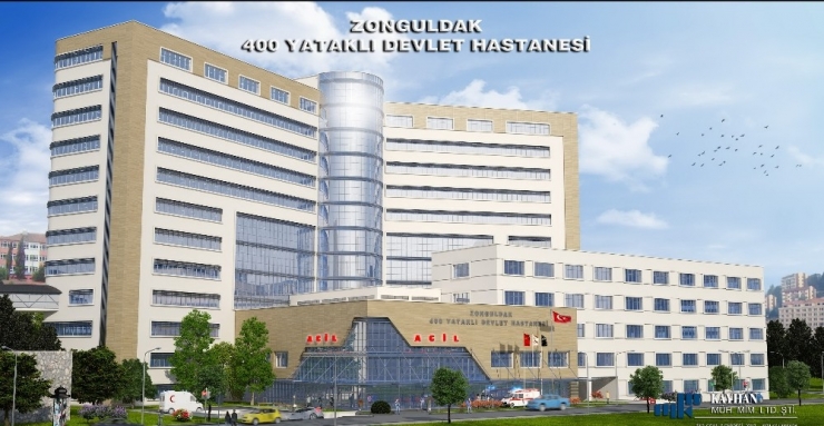 400 Yataklı Devlet Hastanesinin İhalesi Yapılacak
