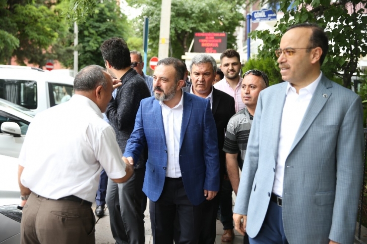 Sincan Belediye Başkanı Murat Ercan’dan Vatandaşa Ziyaret