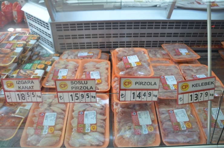 Tavuk Eti Fiyatlarında Yüzde 20 İle Yüzde 50 Arasında Artış