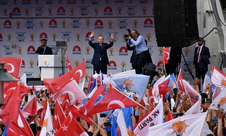 Cumhurbaşkanı Erdoğan Çorlu’da
