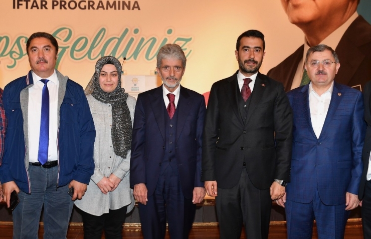 Ankara Büyükşehir Belediye Başkanı Mustafa Tuna İftar Programında