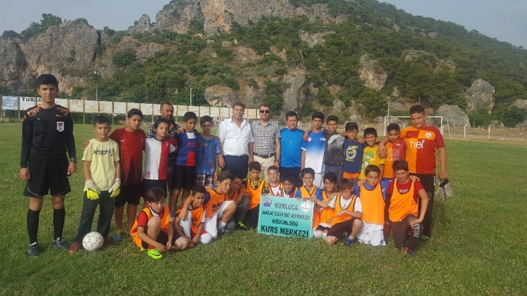 Kumluca’da Futbol Kursları Başladı