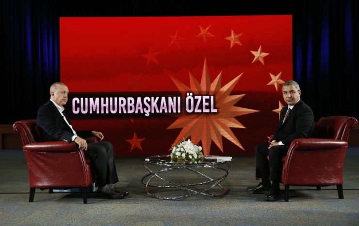 Cumhurbaşkanı Erdoğan: “Parlamentodaki Sayı Çok Önemli, Güçlü Hükümet Diyorsak Güçlü Meclis İle Oluşturacaksınız”