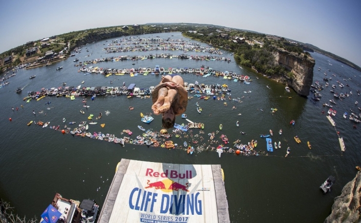 Red Bull Cliff Diving Heyecanı Başlıyor