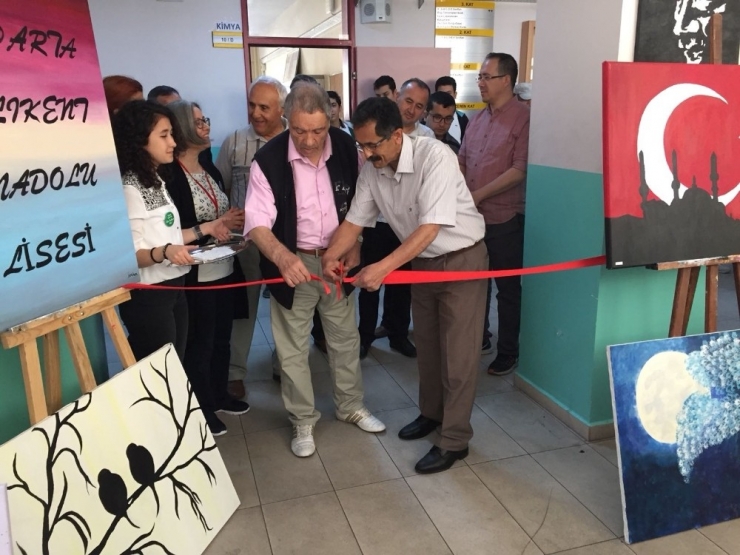 Türkiye’deki 26 İl Ve 46 Okulun Katıldığı Proje Sergi İle Tamamlandı