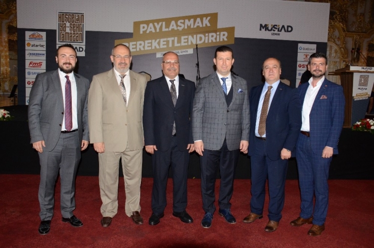 Müsiad İzmir, ‘Geleneksel İftar Programı’nda Buluştu