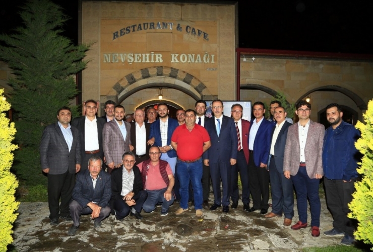 Nevşehir Belediye Başkanı Seçen, Muhtarlarla Bir Araya Geldi