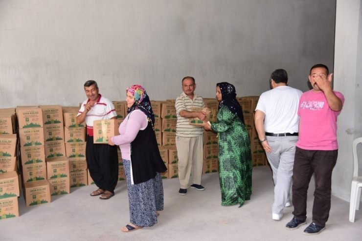 Osmaniye Belediyesi’nden Vatandaşa Gıda Yardımı