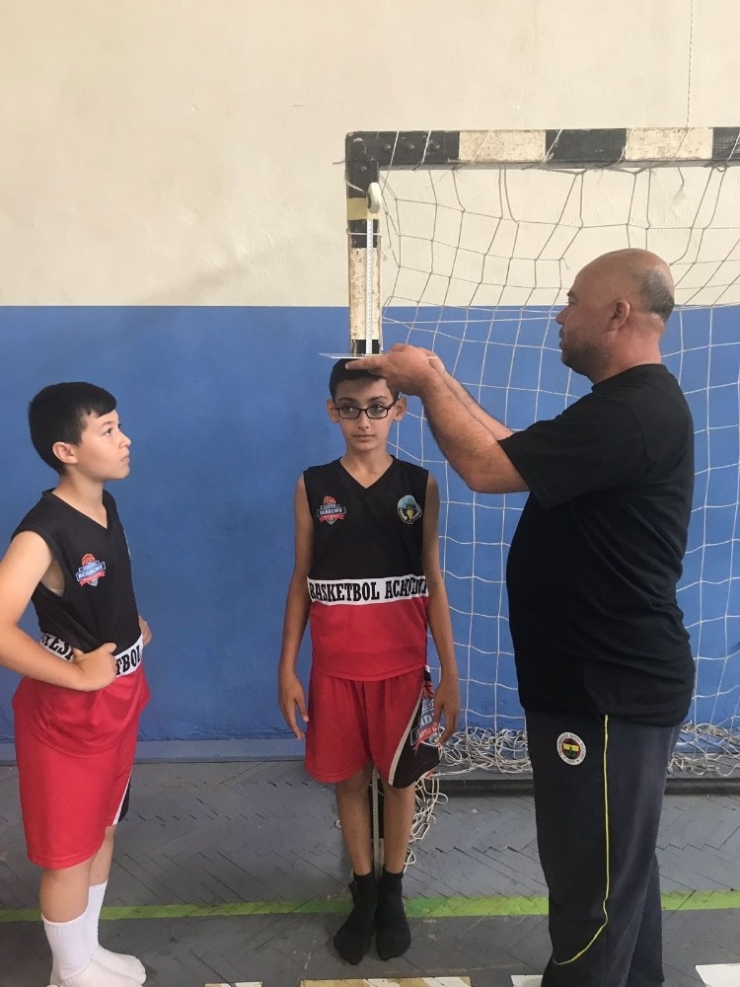 Turgutlu’da Basketbol Akademi Altyapı Seçmeleri Başlıyor