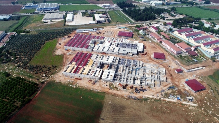 Adana’ya Yeni Cezaevi Kampüsleri İnşa Ediliyor