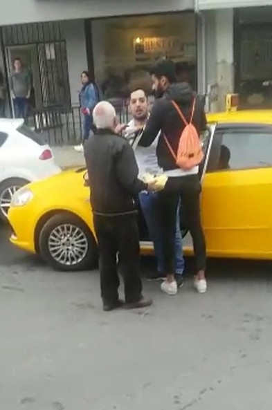 İstanbul’da Taksici Terörü