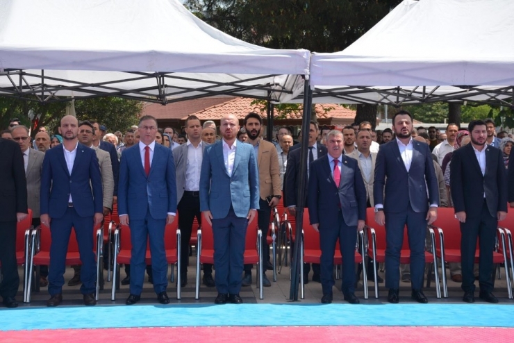 Bilal Erdoğan, Tügva Sinop İl Temsilciliğini Açtı