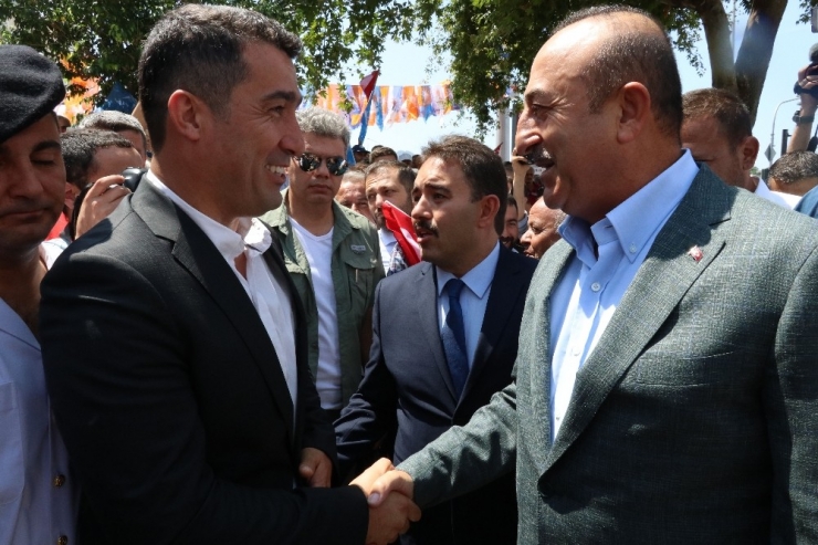 Bakan Çavuşoğlu: "Hak Ve Özgürlüklerde Herkesten Daha Fazla Reform Yaptık"