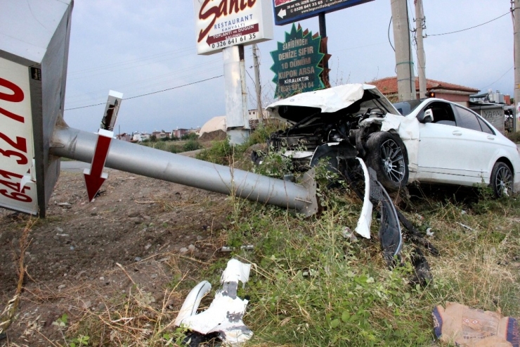 Hatay’da Trafik Kazası: 5 Yaralı