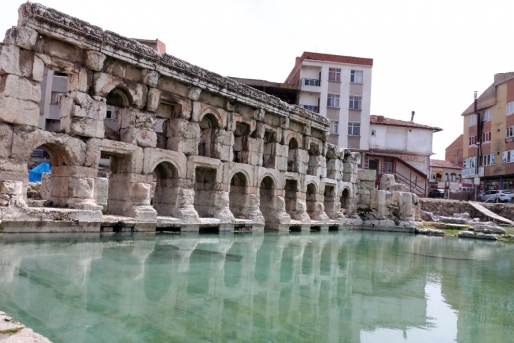 2 Bin Yıllık Roma Hamamı, Unesco Dünya Mirası Geçici Listesi’ne Alındı