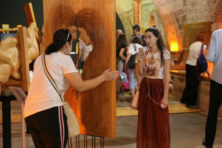 Bayramda Odunpazarı Galerilerini 10 Bin Kişi Ziyaret Etti