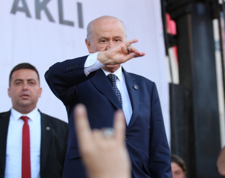 Mhp Lideri Bahçeli: “Zillet İttifakından Türkiye Cumhurbaşkanı Çıkmaz”