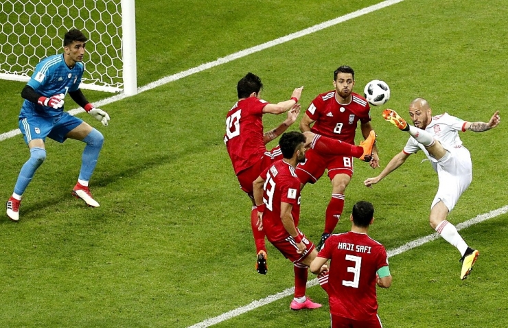 2018 Fıfa Dünya Kupası: İran: 0 - İspanya: 1
