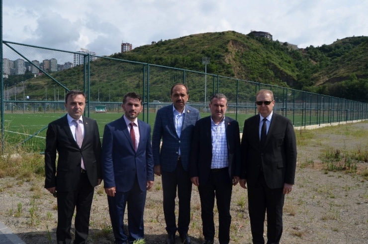 Gençlik Ve Spor Bakanı Bak Trabzon’da