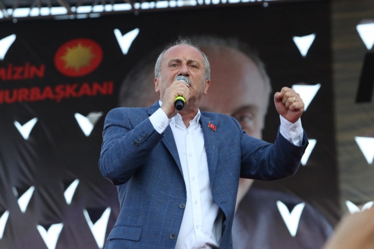 İnce: "Yorgun Adam Gidecek, Türkiye’nin Başına Taze Bir Kan Gelecek"