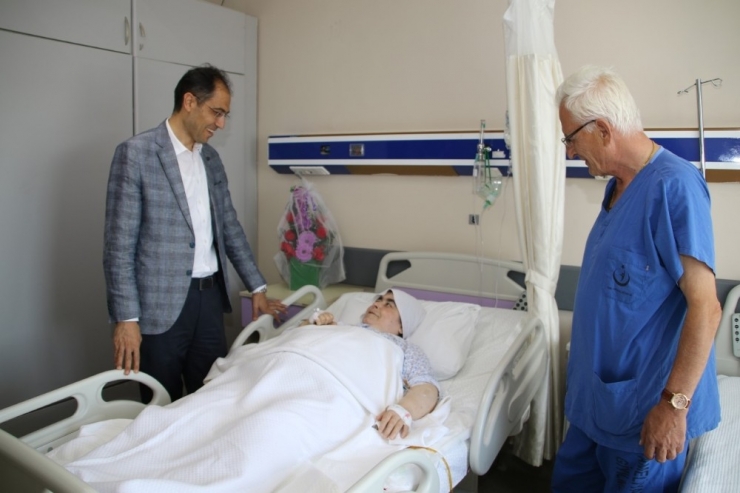 Sinop’ta İlk Kez Rahim Kanseri Ameliyatı Yapıldı